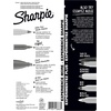 image:imageSharpie Permanent Markers Fine and UltraFine Points Assorted 10 Count USA 250th Anniversary EditionBlack