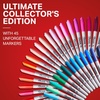 image:imageSharpie Permanent Markers Ultimate Collection Fine and Ultra Fine Points Assorted Colors 115 Count  Classroom Large Pack Office Supplies45 Count