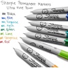 image:imageSharpie Retractable Permanent Markers Ultra Fine Point 8 Count