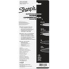 image:imageSharpie Retractable Permanent Markers Ultra Fine Point Black 3 Count