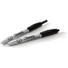 image:imageSharpie Retractable Permanent Markers Ultra Fine Point Black 3 Count