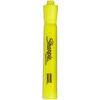 image:imageSharpie Tank Yellow Highlighters Marker Set Study Essentials Chisel Tip Ideal for Back to School and Teacher Supplies SmearResistant 4Pack1