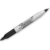 image:imageSharpie Twin Tip Permanent Markers Fine and Ultra Fine Black 4 Count
