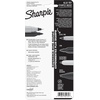 image:imageSharpie Twin Tip Permanent Markers Fine and Ultra Fine Black 4 Count