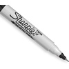 image:imageSharpie Twin Tip Permanent Markers Fine and Ultra Fine Black 4 Count
