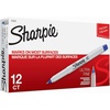 image:imageSharpie Permanent Markers UltraFine Point Blue 12 Count  Home School Office SuppliesBlue