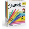 image:imageSharpie Pocket Highlighters Narrow Chisel Tip 12 Assorted Fashion Colors 36 Count  For Studying NoteTaking School College Office Student amp Teacher Supplies